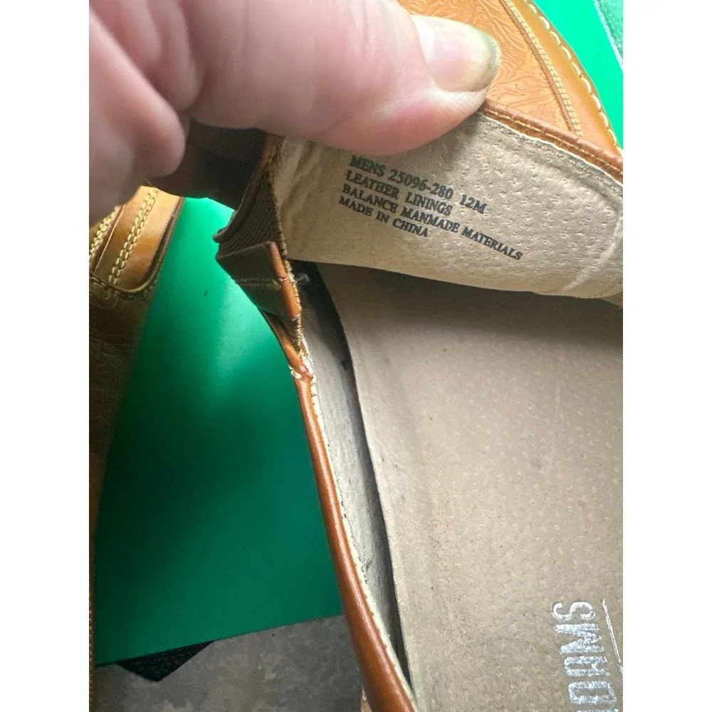 Stacy Adams slip on shoes